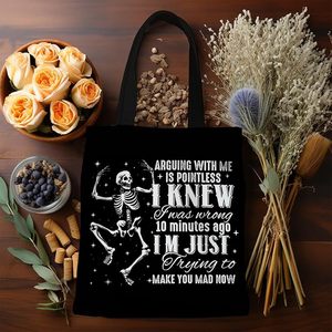Top Quality Large Canvas Shopping Handbag for Women Reusable Eco-Friendly Tote <b>Bag</b> for Grocery and Daily Use Available For Sale - Product Image 3