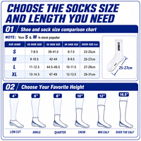 Chaussettes en coton tricotées pour hommes OEM, design personnalisé avec logo, chaussettes décontractées pour affaires, respirantes, classiques, côtelées, pour la vie quotidienne en automne