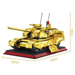 NOUVEAU Modèle de char 99A 461 pièces Série d'armes Overlord Jouets de construction intelligents pour garçons - Product Image 1