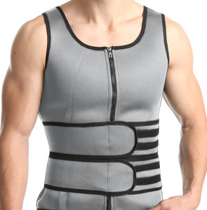 <span class=keywords><strong>Faja</strong></span> Reductora Térmica Riello <span class=keywords><strong>para</strong></span> Hombre con Doble Cinturón y Cremallera, Soporte <span class=keywords><strong>Lumbar</strong></span> y Refuerzo de Goma <span class=keywords><strong>para</strong></span> Sudoración, Entrenador de Cintura Deportivo - Product Image 5