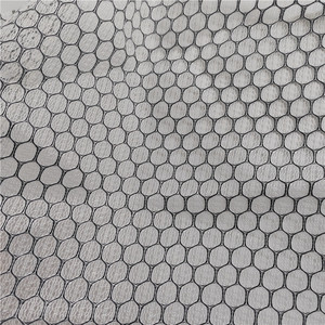 جاهز للشحن قماش مريح من البوليستر ثلاثي الأبعاد Spacer Air Layer للأحذية الرياضية - Product Image 6