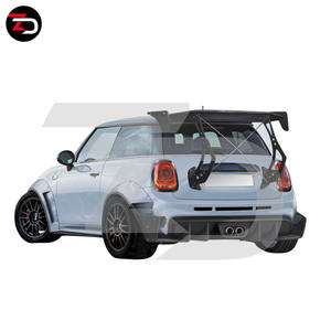Vente d'usine ZD Design Kit carrosserie large pour <span class=keywords><strong>MINI</strong></span> Cooper <span class=keywords><strong>JCW</strong></span> F56 avec élargisseurs d'ailes, lèvre avant, spoiler de pare-chocs arrière, jupes latérales - Product Image 5
