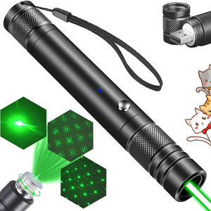 900 millas recargable Lazer puntero láser <span class=keywords><strong>verde</strong></span> pluma astronomía haz de luz Visible - Product Image 1