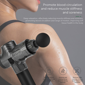 Sports Deep Tissue Body Fascia 30 Speed <strong>Lcd</strong> <strong>Screen</strong> Percussion Vibration Fitness Massager Muscle <strong>Massage</strong> Gun - Product Image 4
