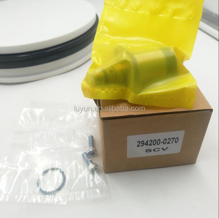 Pressure Suction Control Valve 1460A037 SCV Solenoid Valve DCRS300250 For Nissan Mitsubishi 294200-0360 294009-0251