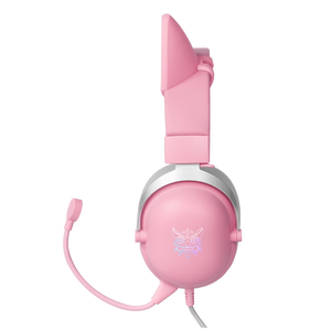 Audífonos para Juegos <span class=keywords><strong>ONIKUMA</strong></span> <span class=keywords><strong>X11</strong></span> Cat Casque, RGB, Cableados, Estéreo, para PC, con Micrófono - Product Image 4