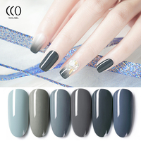 CCO Color Free Sample Gel Nails Soak off Uv Nail Polish Gel Brands Uv Gel Polish