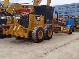 Motoniveladora CAT 140H - Auténtica Motoniveladora Caterpillar 140H para Minería y Construcción en Venta en Shanghái - Product Image 2