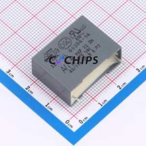 Condensateur de sécurité R46KN4100JBN1K, composant traversant (THT), P=22,5 mm, 1 µF, 10 %, 275 V, X2 - Product Image 1