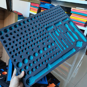 Mousses EVA à cellules ouvertes en polyéthylène doublé, matériau CNC, découpe personnalisée, fabrication de panneaux, emballage en mousse EVA, inserts en mousse <span class=keywords><strong>Kaizen</strong></span> - Product Image 5