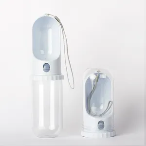 Bouteille d'eau pliable pour chien Bol d'eau portable pour animaux de compagnie pour chiens chats marchant et voyageant