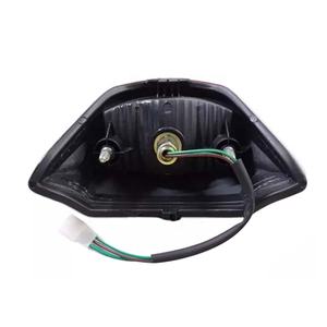 N.º OEM Luz Trasera 33700-KSP-B01, Luz de Advertencia de Freno, Lente Roja, Conjunto de Lámpara Trasera para Hon.da CB150 <span class=keywords><strong>Invic</strong></span>.ta - Product Image 4