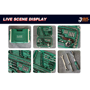 Vendita calda 121 pezzi chiave a cricchetto <span class=keywords><strong>Set</strong></span> di strumenti con custodia rigida per la riparazione auto utensili elettrici a mano - Product Image 4