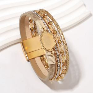 Bijoux en cuir tendance, de qualité supérieure, sans surmarge de revendeur, artisanat ajouré, cadeau de fête pour femme, placage sous vide standard - Product Image 2