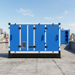 Energy Efficient Air Handling Unit AHU HVAC Ventilation System for Cleanroom and Industrial Facilities High Efficiency - Product Image 1