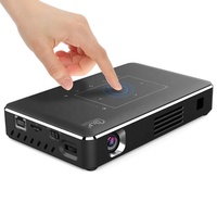 P09-II DLP Mini Portable 4K Rechargeable Faisceau Projecteur Android 9.0 5G WiFi Meilleur Prix Full HD Projecteur LED Poche pour Téléphone Portable