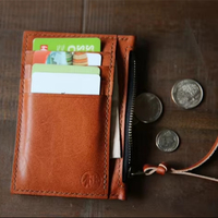 Dompet Koin Kulit Pria Wanita Tempat Kartu Kredit Dompet Kunci Resleting Anak Perempuan Dompet Clutch Rfid Toko Online Harga Pabrik India