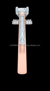 Anillo de Compromiso Solitario de Diamante VVS con Corte Brillante en Plata de Ley Vintage para Mujer, Joyería Fina para Bodas y Regalos - Product Image 4