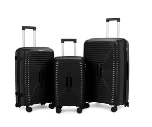 2026 New Arrival Luxury Modern Classic PP <strong>Soft</strong> <strong>Luggage</strong> Set with Lock Large Capacity Waterproof Suitcase Durable Zipper Closure - Product Image 3