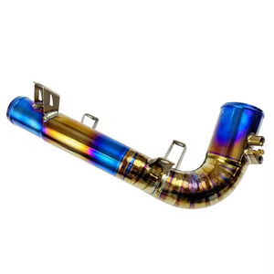 Kit de Tubería de Carga de Titanio OE 13718054842, Tubería de Turbo de Alto Flujo para BMW M2 48V, Mejora de Rendimiento, Piezas de Modificación Automotriz - Product Image 1