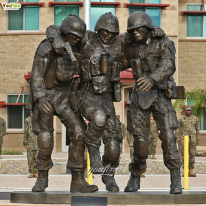 Tượng điêu khắc tưởng niệm bằng đồng không còn ai nữa - Product Image 1