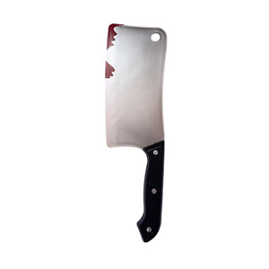 Halloween <b>Plastic</b> <b>Kitchen</b> Knife Toy Bloodstained Dagger Prop For Costume Performance Unisex Weapon Accessory - Product Image 4