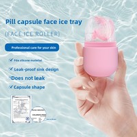 Rouleau de massage facial en silicone - Masseur pour compresses froides, resserrement des pores, fabriqué en Chine, moulage par soufflage