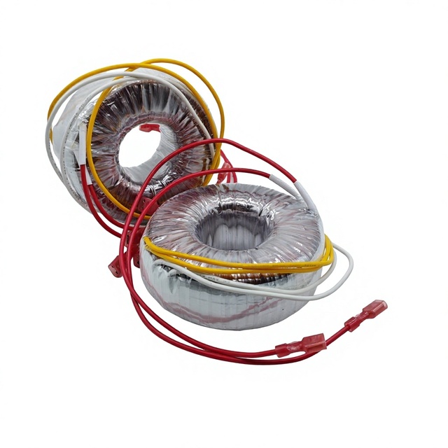 Toroidal Transformer 220V to 12V 24V Step Down Isolation Transformer for Audio Power Supply