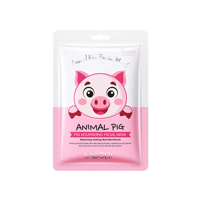 Mascarilla Facial con Extracto de Lechón 25ml