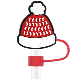 Cubiertas de Paja Navideñas Decorativas, Lindas y Reutilizables, de 10 mm, a Prueba de Polvo, Accesorios Universales para Bar, para Fiestas, Sombrero de Paja Decorativo - Product Image 6