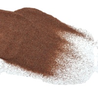 Demantoid grenat rose grenat prix sablage grenat, polissage des médias, jet d'eau, sable grenat rouge