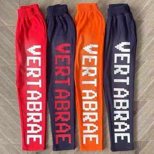 Pantalon de jogging droit et ample pour homme de marque de créateur VertaBra de haute qualité, avec lettres superposées Vertabraes, pantalon de survêtement pour homme - Product Image 4