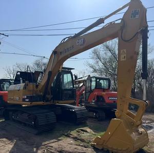 รถขุดขนาดกลาง Caterpillar 315 ประหยัดน้ำมัน ระบบไฮดรอลิกเต็มรูปแบบ มีสินค้าพร้อมส่ง สำหรับงานก่อสร้างฐานรากถนน - Product Image 2