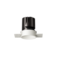 Spot LED encastré sans cadre de qualité supérieure pour plafond, idéal pour villas, appartements et hôtels – Design intérieur LP-AJ8292-RTB-24