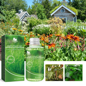 Potenciador de Crecimiento de Césped y Plantas de Acción Rápida, Fertilizante de Hierba Orgánica, Potenciador de Nutrientes Sólidos para Plantas, Jardín y Paisajismo, 30G - Product Image 2