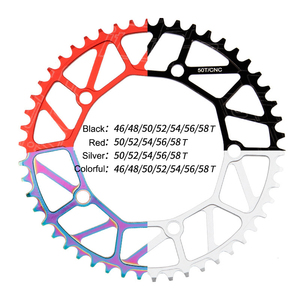 <span class=keywords><strong>Pédalier</strong></span> de <span class=keywords><strong>vélo</strong></span> super léger 130 BCD 50T 52T 54T 56T 58T - Product Image 6