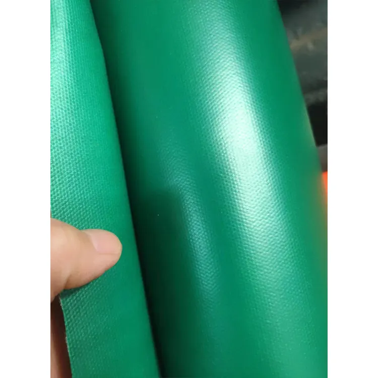 Çevre dostu anti UV yangın geciktirici kamyon kapak çadır PVC brandalar kumaş tuval