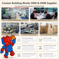 Ensemble de blocs de construction MOC, modèle de voiture de course, supercar, personnalisable OEM ODM, jouet éducatif pour enfants, cadeau pour garçon