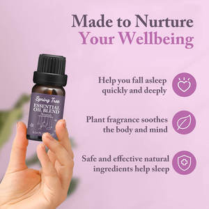 Spray d'oreiller à la lavande Spray de sommeil profond Spray de chloroforme naturel pour dormir chloroforme de marque privée - Product Image 3