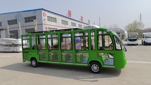 รถมินิบัสไฟฟ้าสำหรับเที่ยวชมสถานที่ขาย - Product Image 4