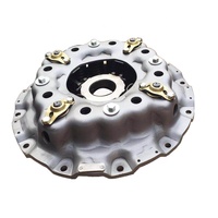 Russische Markt KAMAZ 350mm Koppelingset Koppelingsschijf 14-1601130 Koppelingdeksel 14-1601090 Koppelinglager 14-1601180