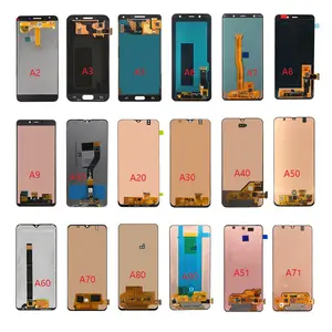 lcd For Samsung A50 display Service Packing Pack Dizitizer A Series Uk Glass Touch Screen A02S lcd