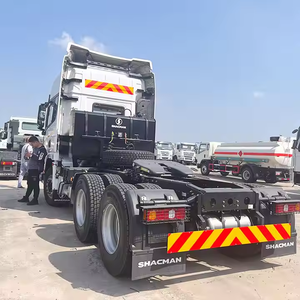 Chine SHACMAN X3000 Tracteur robuste 6x4 Drive 430HP Euro V Moteur avec caméra arrière pour le transport - Product Image 5
