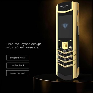 Téléphone portable classique K8 2G GSM à double SIM, longue autonomie, luxe léger, pour affaires, téléphone à touches, non intelligent, 4,0 pouces - Product Image 2
