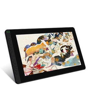 <span class=keywords><strong>Huion</strong></span>-Tableta de dibujo de Kamvas 16(2021), Monitor gráfico profesional laminado completo, pantalla de 15,6 pulgadas, Original - Product Image 6