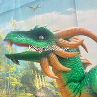 Marionnette à main réaliste de dinosaure animatronique en gros à vendre