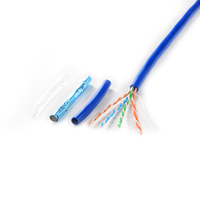 Cat5e FTP Lan Cable de red 305m Cable de Internet de red de alta calidad