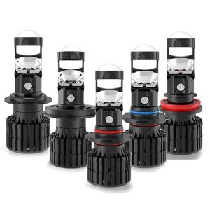 Lentille de projecteur LED <span class=keywords><strong>H7</strong></span> 120W 15000LM Mini lentille de projecteur LED Phare automatique <span class=keywords><strong>Ampoule</strong></span> de phare LED de voiture - Product Image 6