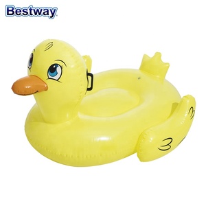 Petit canard jaune <span class=keywords><strong>gonflable</strong></span> pour enfant, jouet <span class=keywords><strong>de</strong></span> bain, île <span class=keywords><strong>gonflable</strong></span> en forme <span class=keywords><strong>de</strong></span> canard - Product Image 3