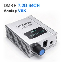DMKR 7.2G 64CH VRX Box OEM ODM Personnalisation de la fréquence Marquage en gros Commande en gros Vente directe d'usine
